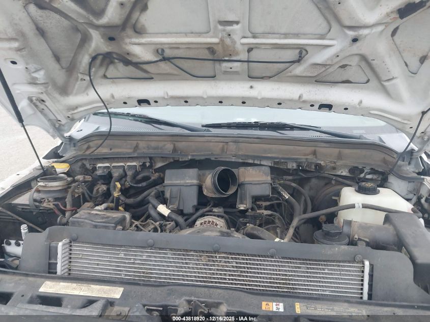 2013 Ford F-250 Xl VIN: 1FDBF2B67DEB54259 Lot: 43818920