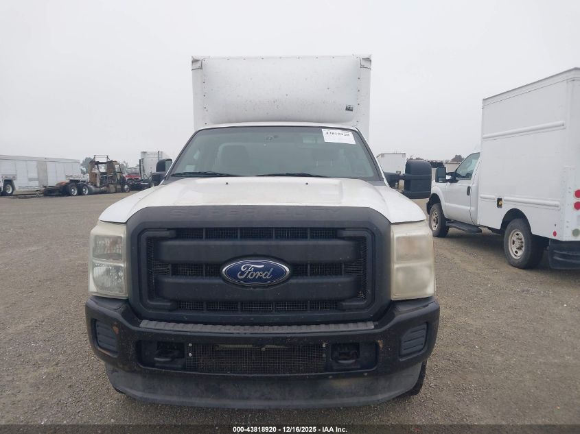 2013 Ford F-250 Xl VIN: 1FDBF2B67DEB54259 Lot: 43818920