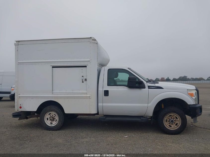 2013 Ford F-250 Xl VIN: 1FDBF2B67DEB54259 Lot: 43818920