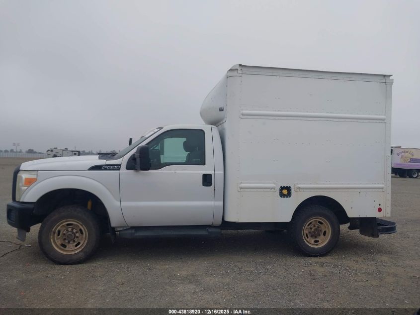 2013 Ford F-250 Xl VIN: 1FDBF2B67DEB54259 Lot: 43818920