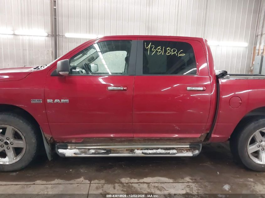 2009 Dodge Ram 1500 Slt/Sport/Trx VIN: 1D3HV13T09S771230 Lot: 43818926