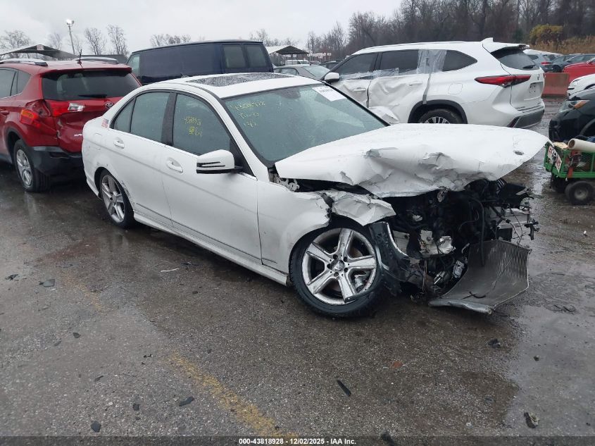 MERCEDES-BENZ C-CLASS SPORT