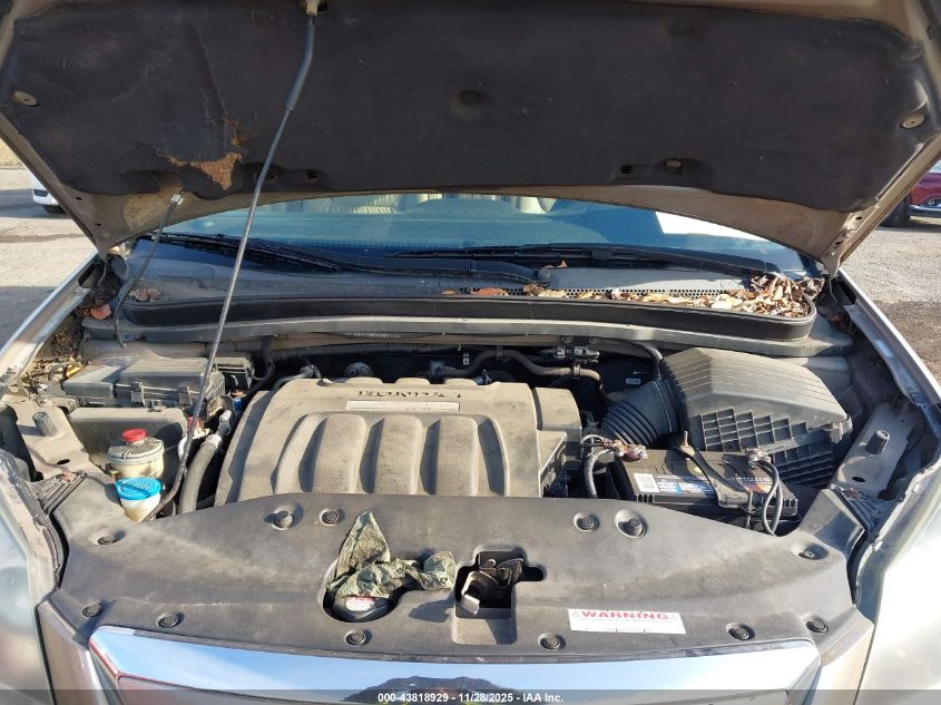 2006 Honda Odyssey Ex-L VIN: 5FNRL38756B424074 Lot: 43818929