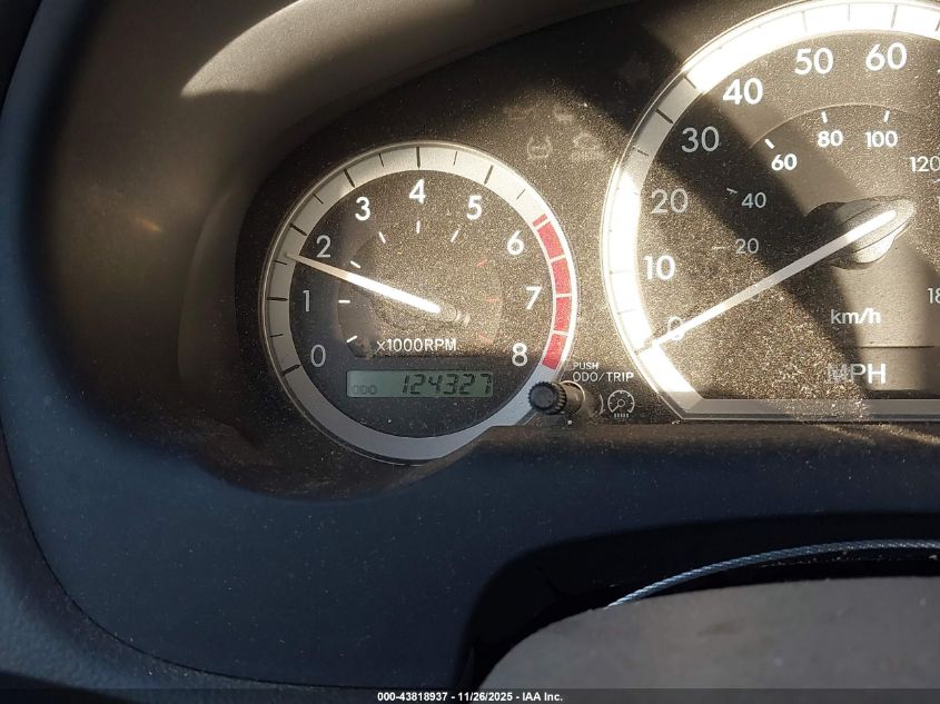 2006 Toyota Sienna Ce VIN: 5TDZA23C56S543372 Lot: 43818937