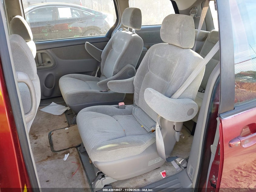 2006 Toyota Sienna Ce VIN: 5TDZA23C56S543372 Lot: 43818937