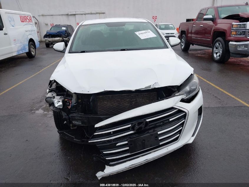 2018 Hyundai Elantra Sel VIN: 5NPD84LF5JH399445 Lot: 43818939