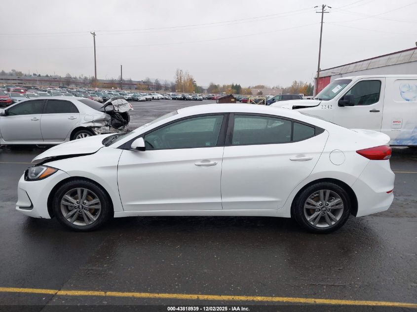 2018 Hyundai Elantra Sel VIN: 5NPD84LF5JH399445 Lot: 43818939