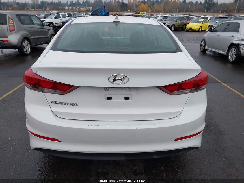 2018 Hyundai Elantra Sel VIN: 5NPD84LF5JH399445 Lot: 43818939