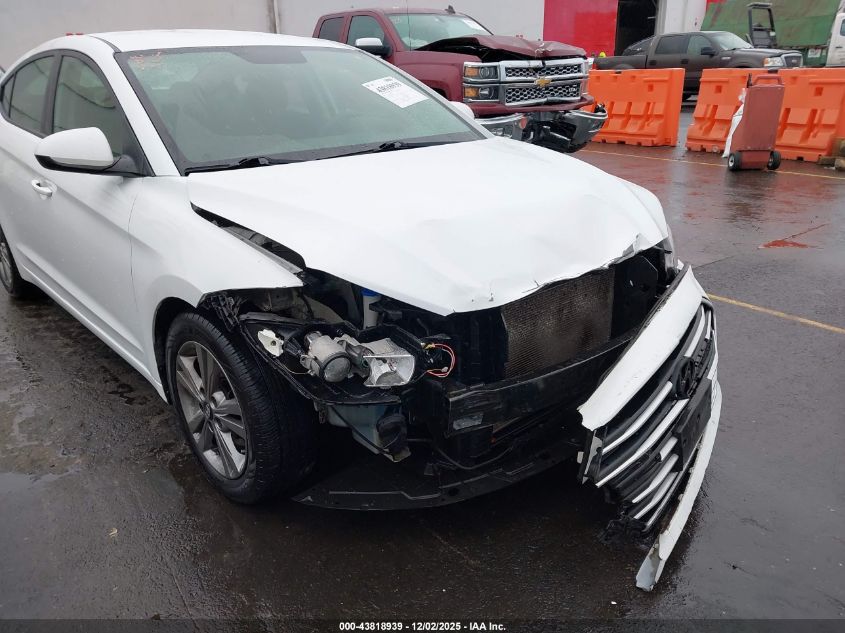 2018 Hyundai Elantra Sel VIN: 5NPD84LF5JH399445 Lot: 43818939
