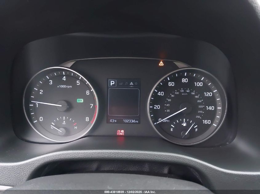 2018 Hyundai Elantra Sel VIN: 5NPD84LF5JH399445 Lot: 43818939