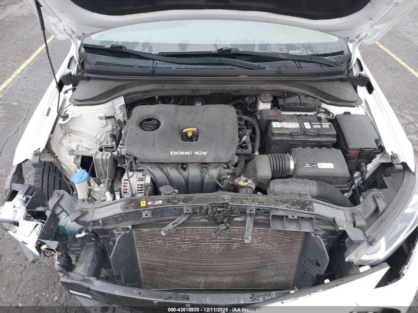 2018 Hyundai Elantra Sel VIN: 5NPD84LF5JH399445 Lot: 43818939