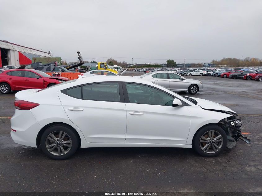 2018 Hyundai Elantra Sel VIN: 5NPD84LF5JH399445 Lot: 43818939