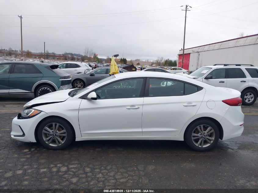 2018 Hyundai Elantra Sel VIN: 5NPD84LF5JH399445 Lot: 43818939