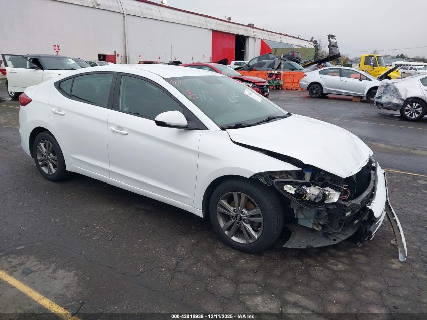 2018 Hyundai Elantra