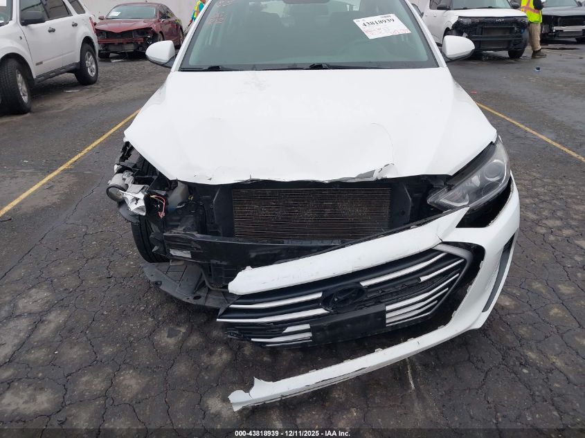 2018 Hyundai Elantra Sel VIN: 5NPD84LF5JH399445 Lot: 43818939