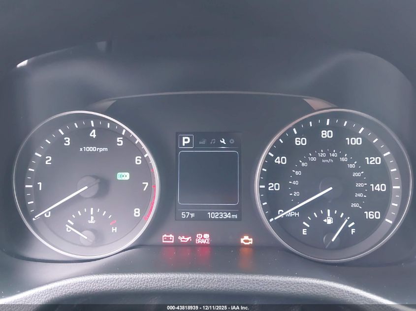 2018 Hyundai Elantra Sel VIN: 5NPD84LF5JH399445 Lot: 43818939