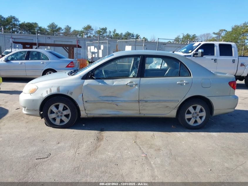 2003 Toyota Corolla Le VIN: JTDBR32E730040301 Lot: 43818943