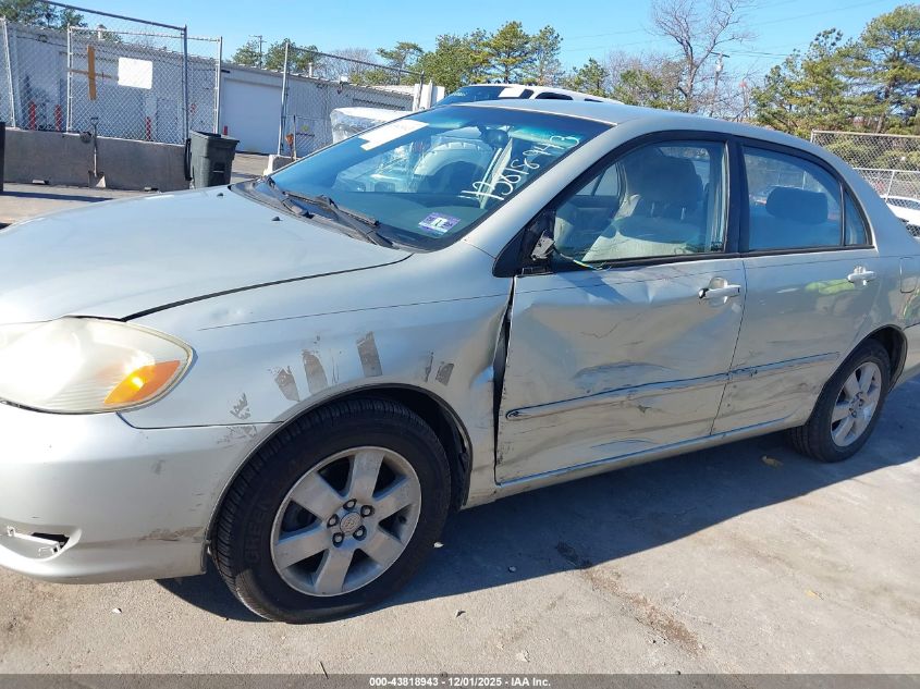 2003 Toyota Corolla Le VIN: JTDBR32E730040301 Lot: 43818943