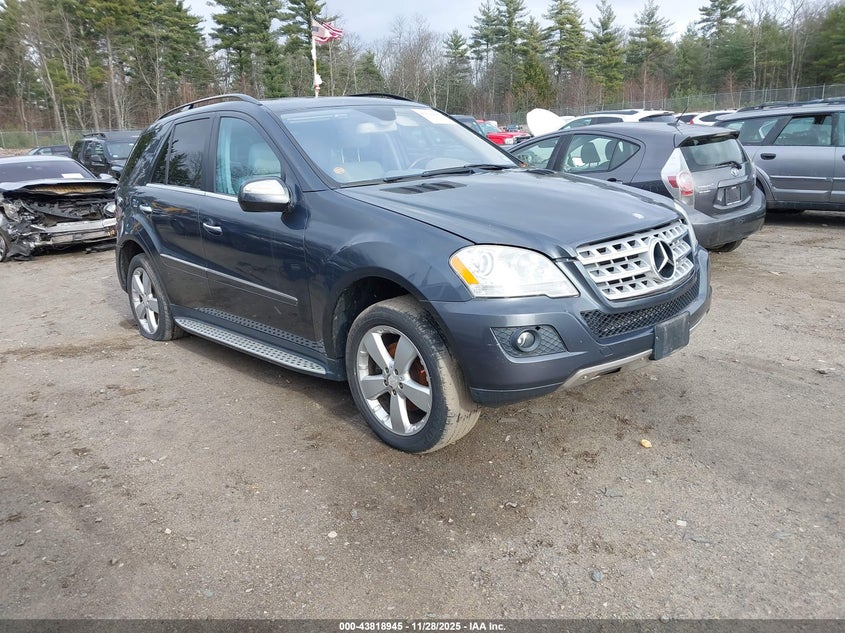 MERCEDES-BENZ M-CLASS 4MATIC