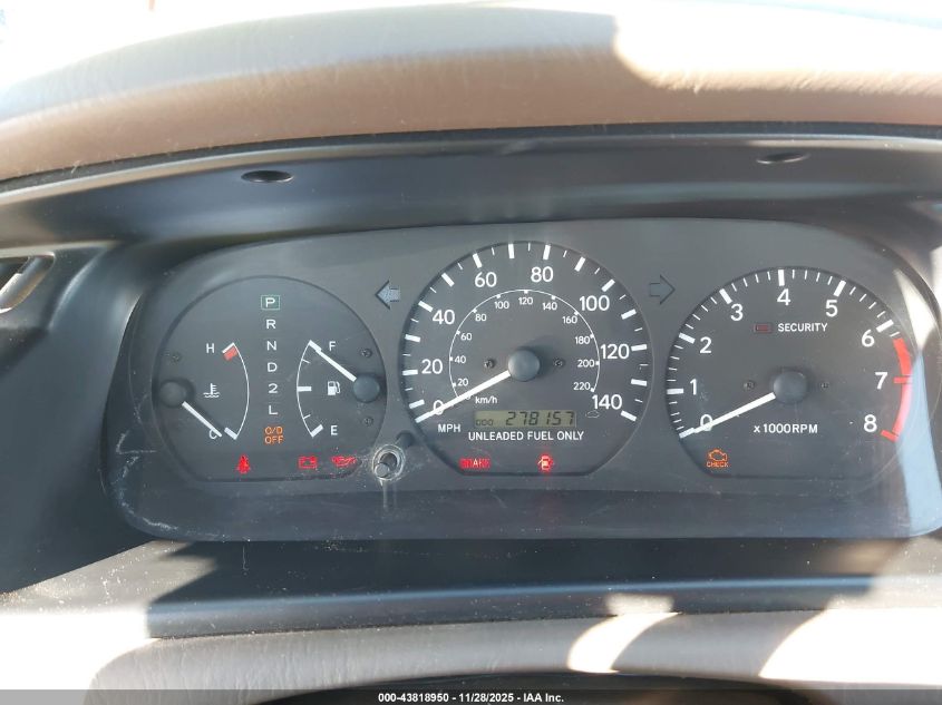 1999 Toyota Camry Xle V6 VIN: JT2BF28K4X0150690 Lot: 43818950