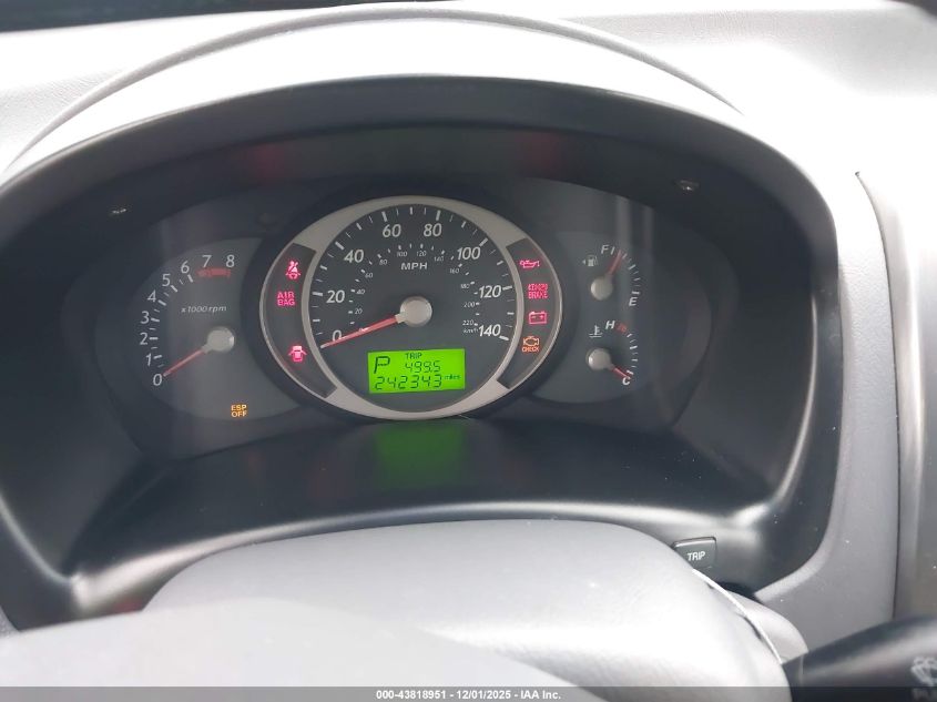 2005 Hyundai Tucson Gls/Lx VIN: KM8JN72DX5U166570 Lot: 43818951