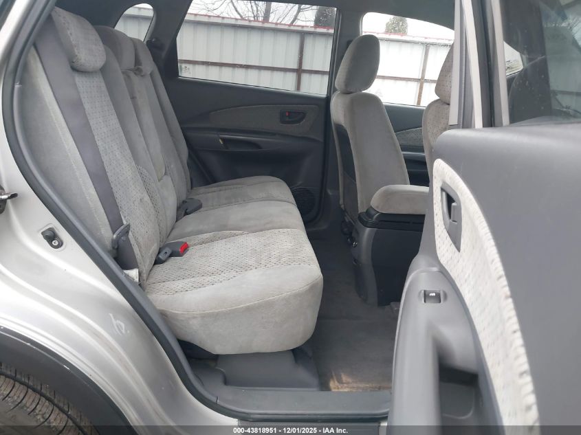 2005 Hyundai Tucson Gls/Lx VIN: KM8JN72DX5U166570 Lot: 43818951