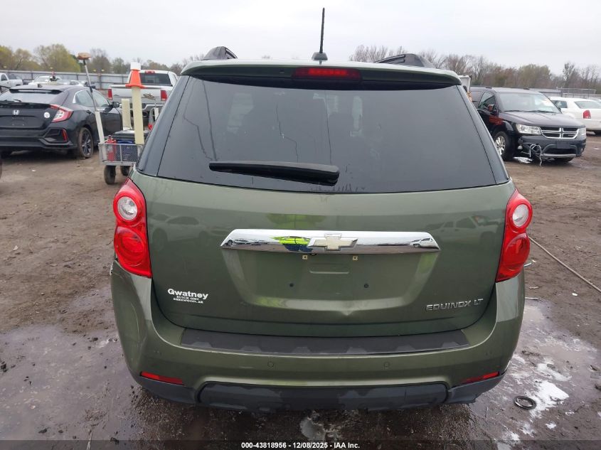 2015 Chevrolet Equinox 2Lt VIN: 2GNALCEK4F6129213 Lot: 43818956