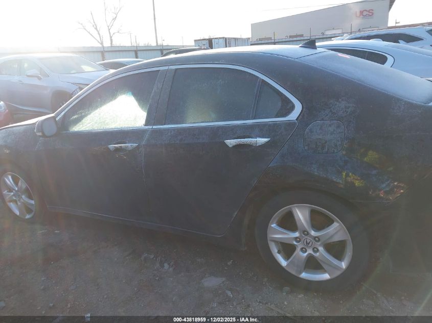 2009 Acura Tsx VIN: JH4CU26689C006907 Lot: 43818959