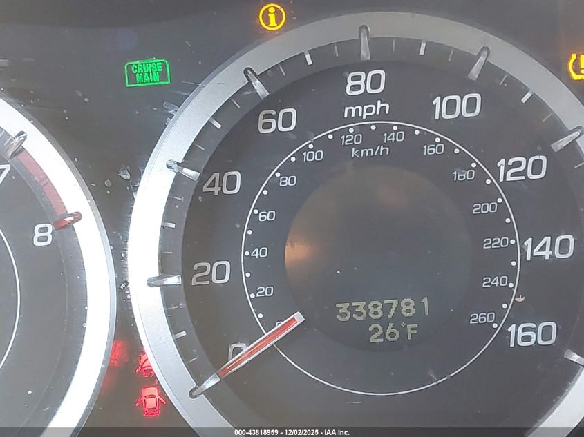 2009 Acura Tsx VIN: JH4CU26689C006907 Lot: 43818959