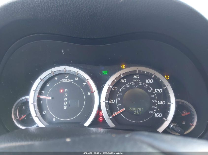 2009 Acura Tsx VIN: JH4CU26689C006907 Lot: 43818959