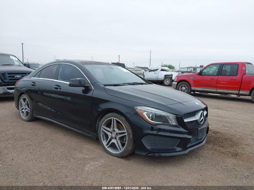 MERCEDES-BENZ CLA-CLASS CLA 250