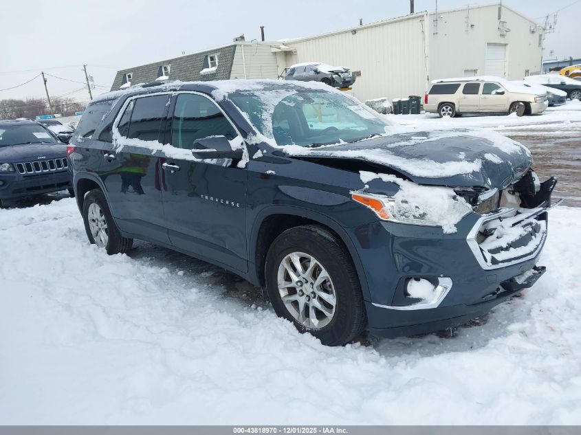 CHEVROLET TRAVERSE FWD LT CLOTH