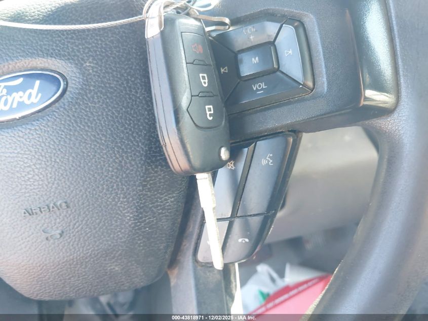 2019 Ford F-550 Chassis Xl VIN: 1FD0W5HT3KEC45466 Lot: 43818971