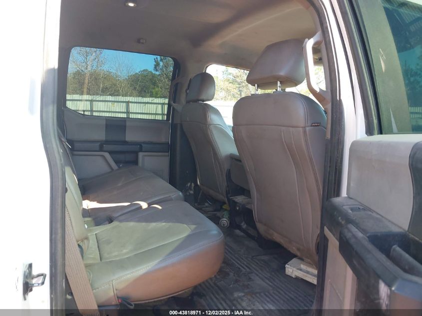 2019 Ford F-550 Chassis Xl VIN: 1FD0W5HT3KEC45466 Lot: 43818971