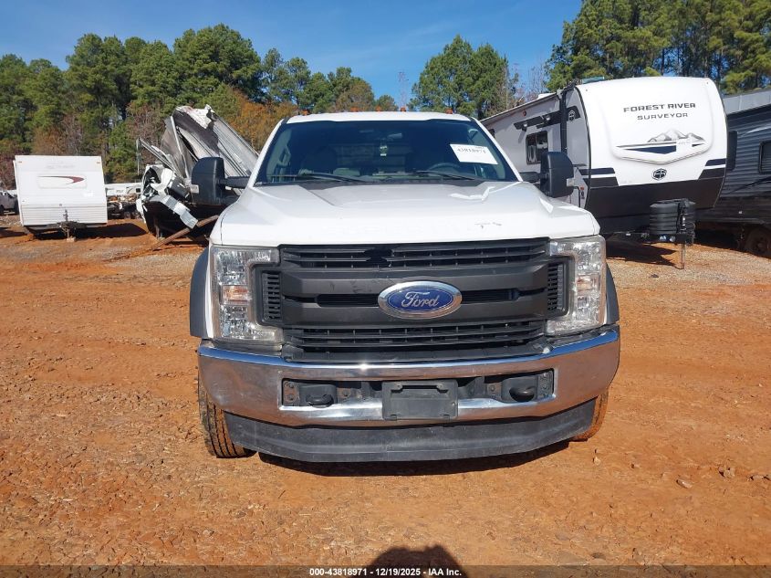 2019 Ford F-550 Chassis Xl VIN: 1FD0W5HT3KEC45466 Lot: 43818971