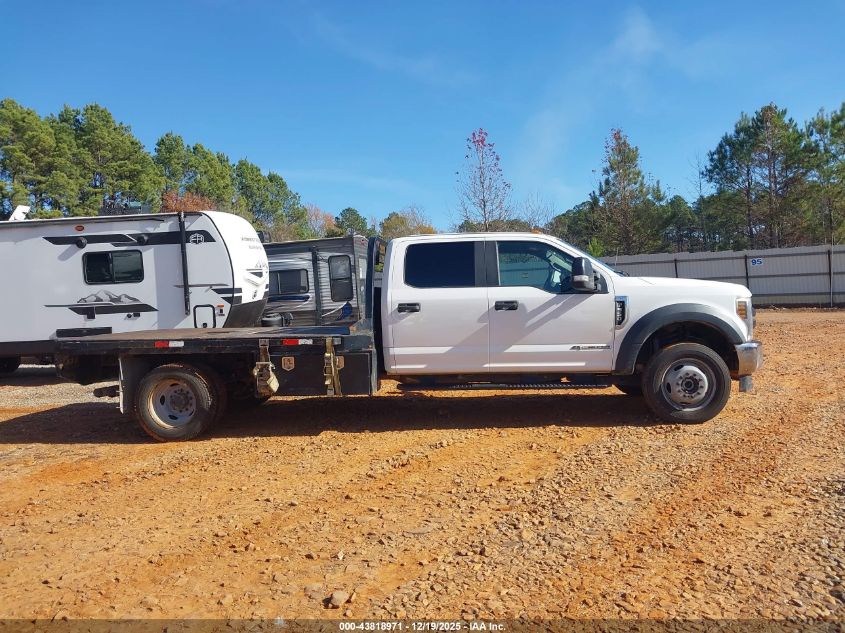 2019 Ford F-550 Chassis Xl VIN: 1FD0W5HT3KEC45466 Lot: 43818971