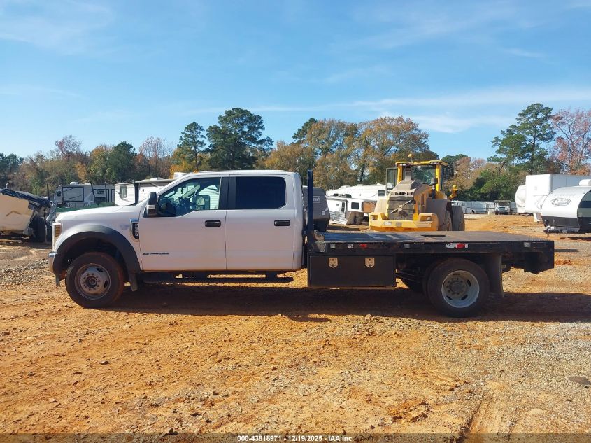 2019 Ford F-550 Chassis Xl VIN: 1FD0W5HT3KEC45466 Lot: 43818971