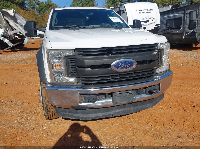 2019 Ford F-550 Chassis Xl VIN: 1FD0W5HT3KEC45466 Lot: 43818971