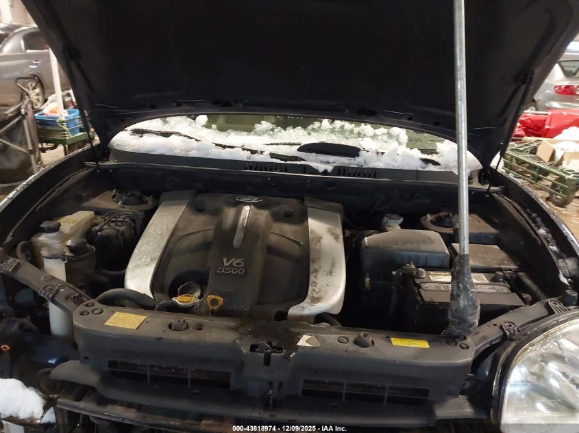 2005 Hyundai Santa Fe Gls/Lx VIN: KM8SC73E55U870659 Lot: 43818974