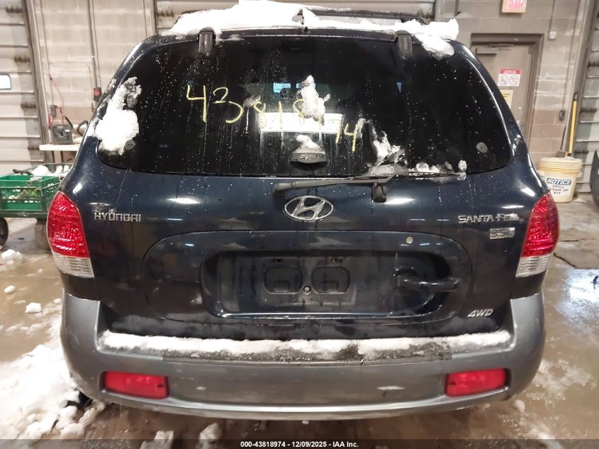 2005 Hyundai Santa Fe Gls/Lx VIN: KM8SC73E55U870659 Lot: 43818974