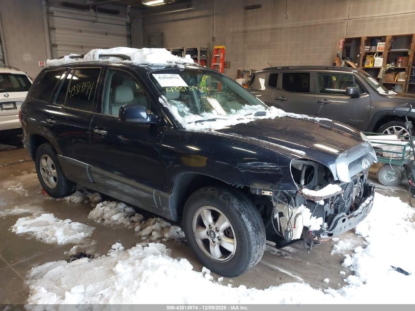 2005 Hyundai Santa Fe