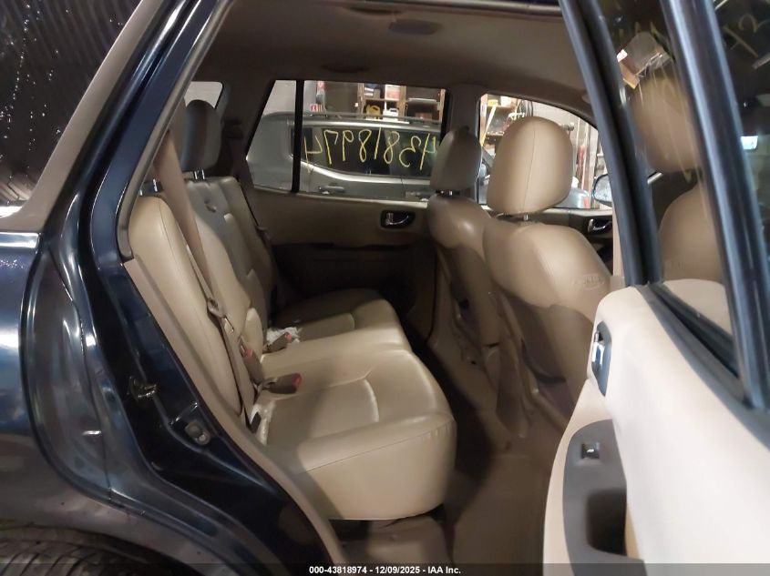 2005 Hyundai Santa Fe Gls/Lx VIN: KM8SC73E55U870659 Lot: 43818974