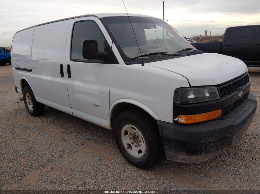 2019 Chevrolet Express 2500