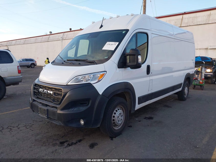 2024 RAM PROMASTER 2500 3.6L V-6 DOHC, VVT, (VIN: 3C6LRVDG3RE139980