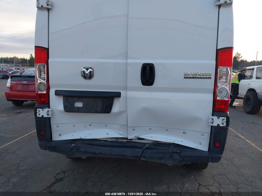 2024 RAM PROMASTER 2500 3.6L V-6 DOHC, VVT, (VIN: 3C6LRVDG3RE139980