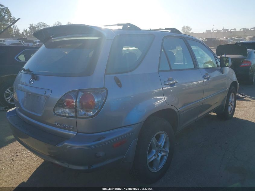 2001 Lexus Rx 300
