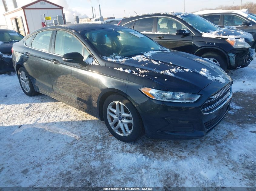 FORD FUSION SE