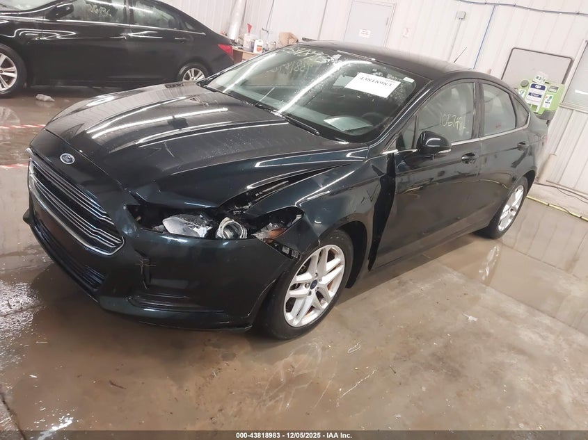 2014 Ford Fusion Se