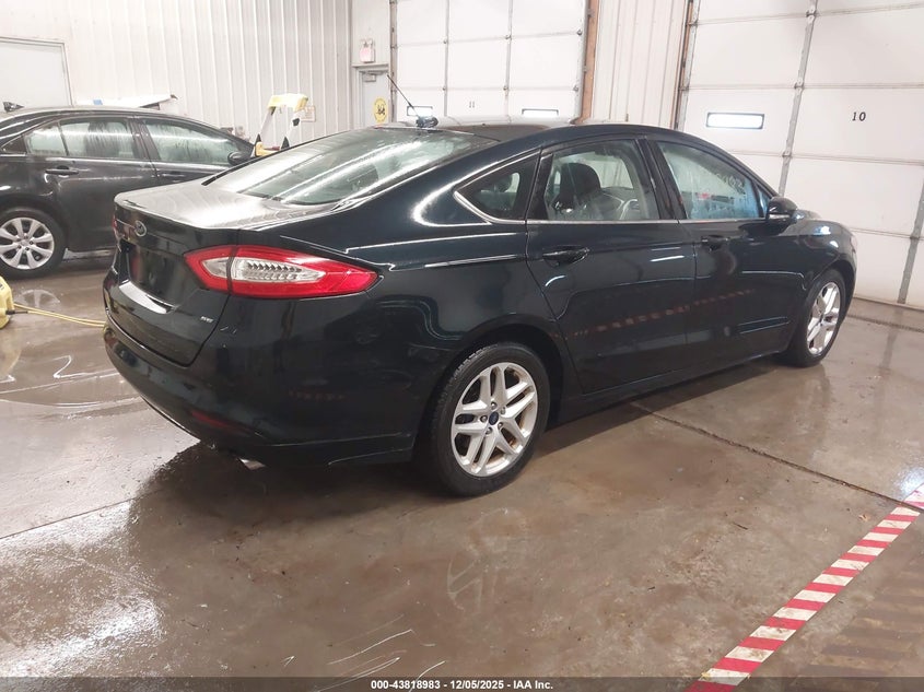 2014 Ford Fusion Se