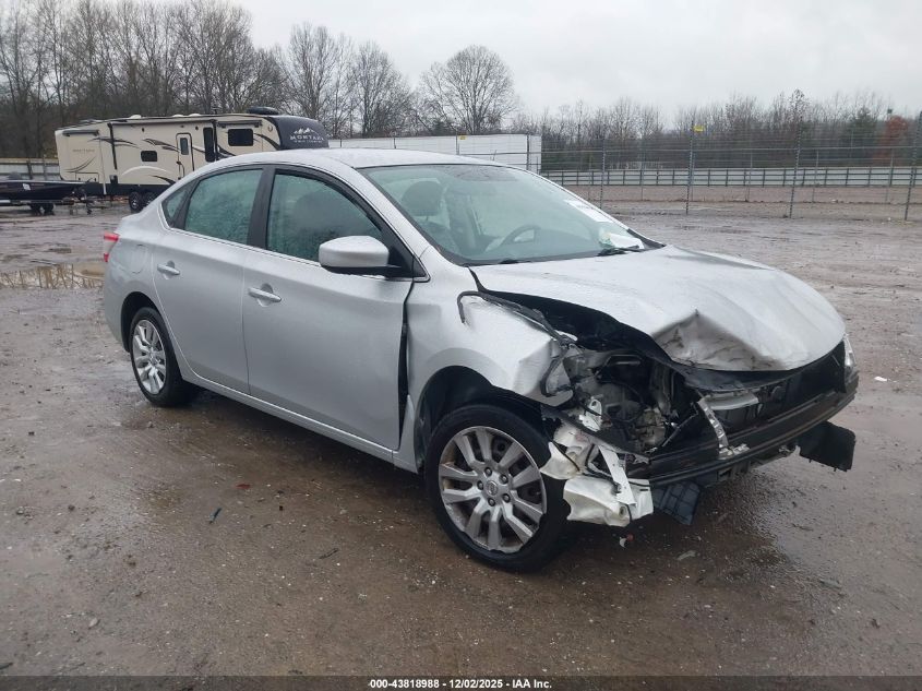 NISSAN SENTRA FE+ S/FE+ SV/S/SL/SR/SV